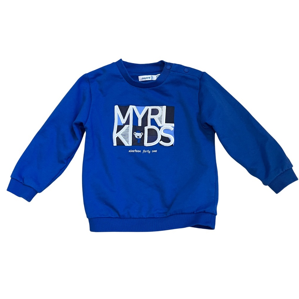 Mayoral toddler boy sweather
